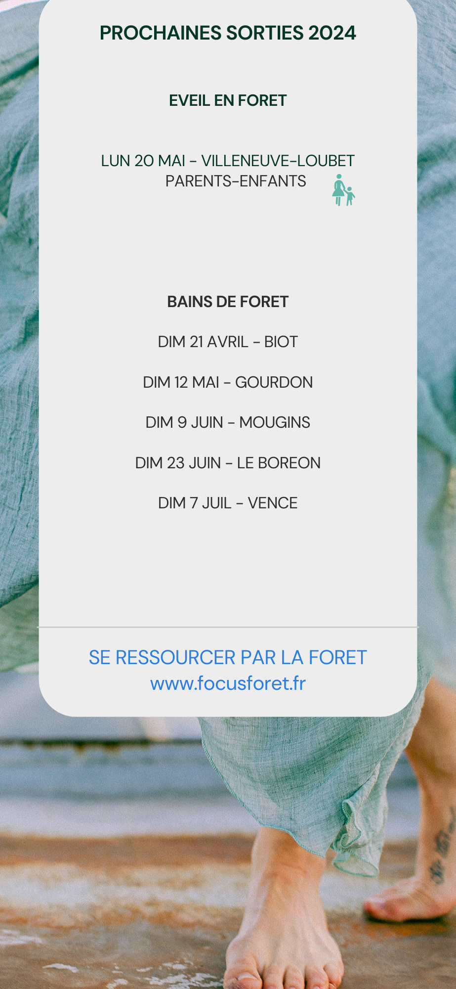 programmes bains de foret alpes-maritimes